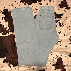 Wrangler slim fit jeans